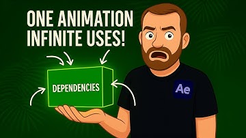 How to Reuse Animations in After Effects with Dependencies