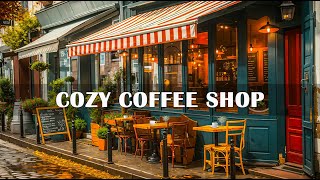 Cozy Coffee Shop Ambience ☕ Smooth Bossa Nova Jazz for Relaxation and Good Mood | Bossa Nova Music