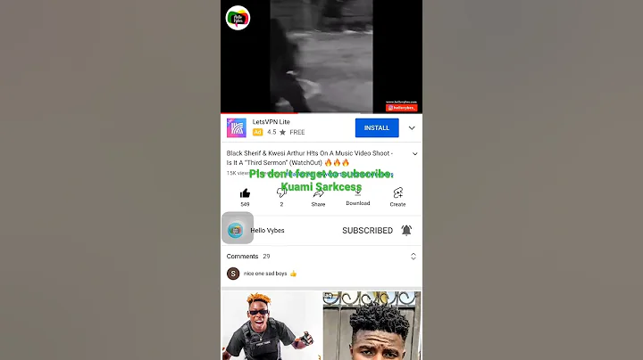 Blacko sherif and kwesi Arthur on set shooting for third sermon💵🥶