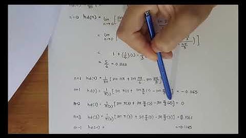 FIR Filter Blackman Window - Problem Solved