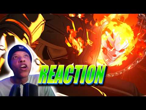 Axl Low is that you!? | Marvel Tōkon: Fighting Souls | Ghost Rider Character Guide REACTION