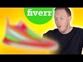 I Paid People on FIVERR to Design a SHOE!