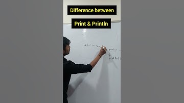 Difference Between print and println | SP Global Solution