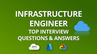 Infrastructure Engineer Interview Questions and Answers | Cloud Infrastructure Engineer |