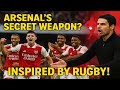 Arsenal's Secret Weapon: Win Inspired by Rugby Tactics!