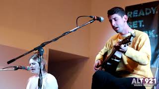 Video thumbnail of "Tigers Jaw Performs "Window" In the Alt 92.1 Radio Theater"