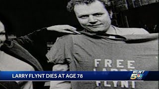 Larry Flynt Dies At Age 78