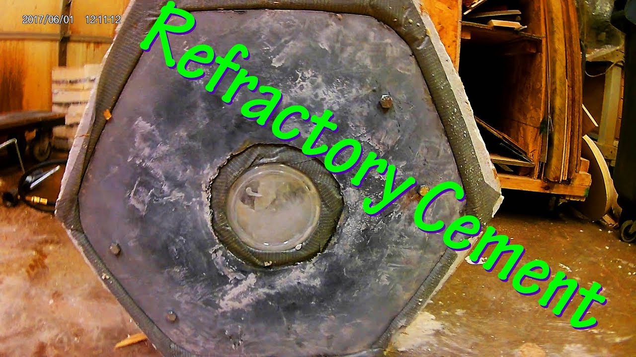 Casting a Kiln Lid at Omaha Maker Group YouTube