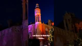 Viene en primicia las luces en el hospital Sant Pau