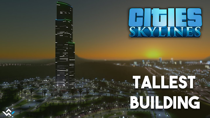 The city skyline consist of tall buildings nghĩa là gì năm 2024
