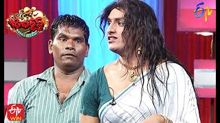 Chammak Chandra Performance | Jabardasth | Double Dhamaka Special | 28th March 2021  | ETV  Telugu