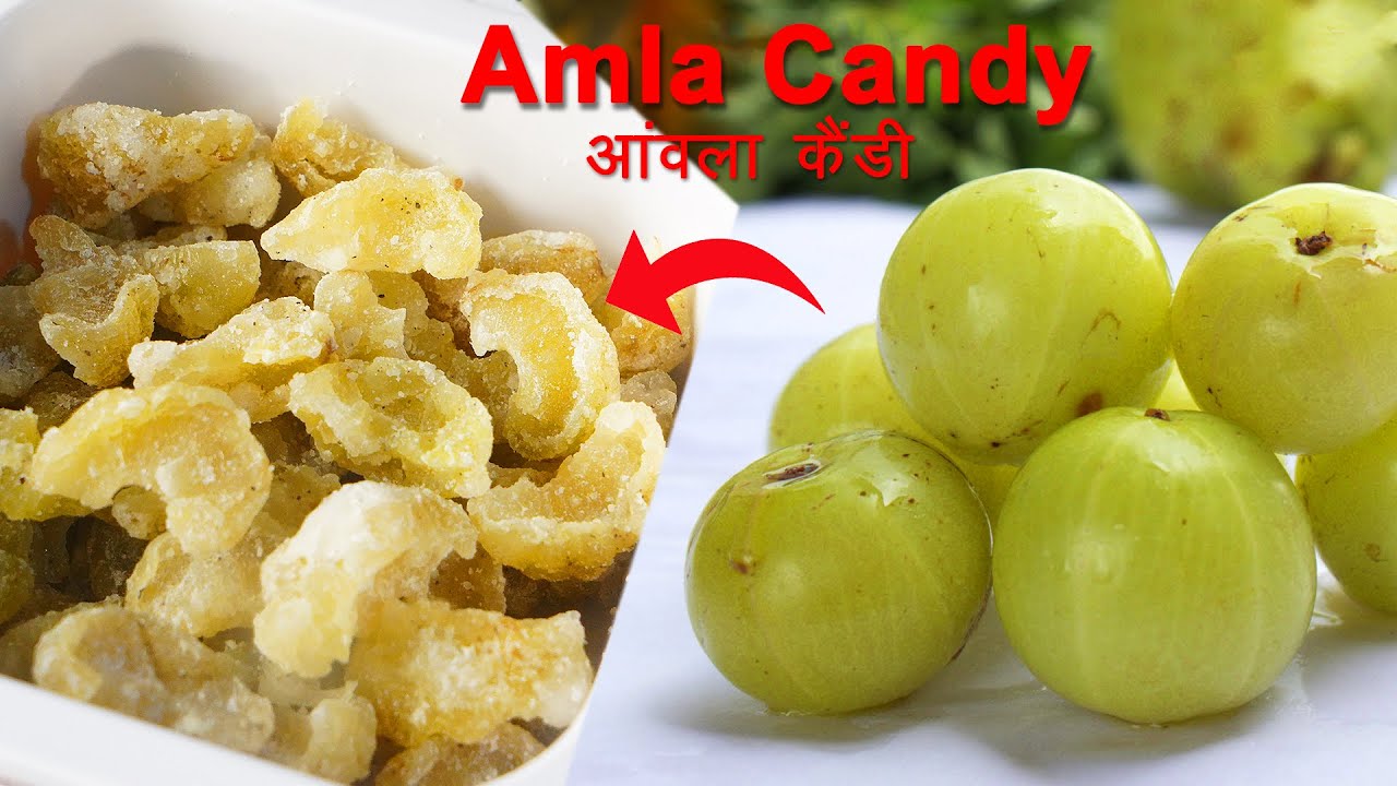 Amla Candy Recipe | आंवला की कैन्डी बनाने की आसान विधि | How to make Amla Candy | Taste Unfold