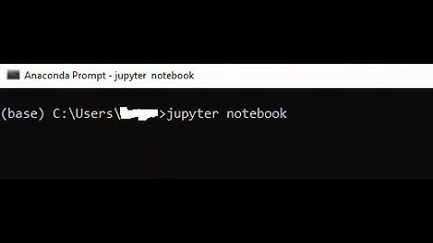 How to Open Jupyter notebook from Anaconda Prompt and two more way