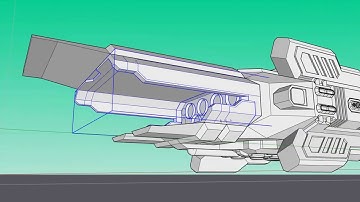 SketchUp Modeling - Support Ship Design Ep 3