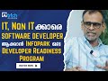 IT & Non-IT to Software Developer| Infopark Developer Readiness Program| Infopark Kochi | Internship