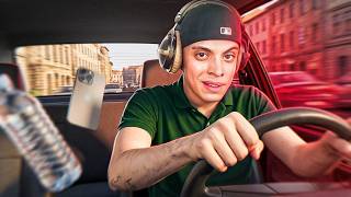 J’essaie de faire de l’INTERFILE dans PARIS avec ma VOITURE…