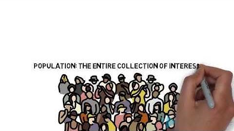 3.1 - Population vs  Sample