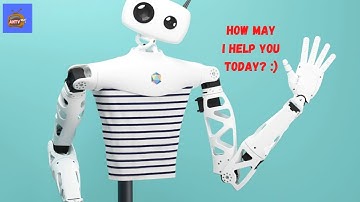 Meet REACHY By Pollen Robotics | The All New Open Source Humanoid Robot