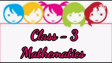 Class -3 Mathematics Chapter - 11 Jugs and Mugs