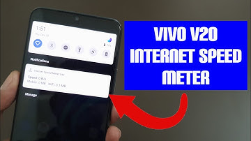 Vivo V20 Internet Speed Meter | Vivo V20 Internet Speed Meter Kaise Enable Kare....?