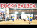 Rocky balboa reto a ruben la bestia en su mejor nivel del ecuavoley final inesperado en riobamba