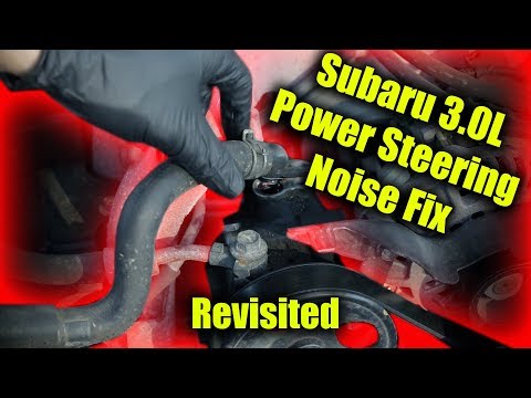 subaru-h6-power-steering-noise-revisited