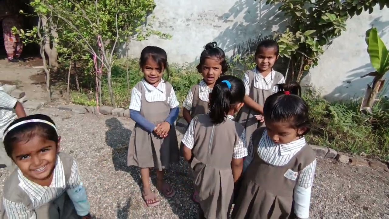 #આંગણવાડી કેન્દ્ર#લીંબુડા#ફળ ના#ઝાડની#સમજ 