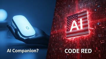 OpenAI Just Declared “Code Red” — The AI Future Is Splitting In Two