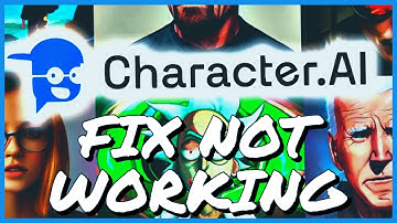 How to Fix Character.ai Not Working/Responding in 2 Minutes?