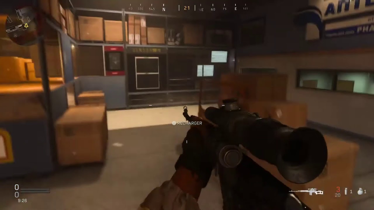 Call of Duty : Modern Warfare - Easter Egg "Aisle 9"