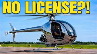 Why Everyone Is Flying This $54K Helicopter Without a License
