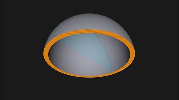 Hollow Sphere Tutorial for [ Shapr3D ]