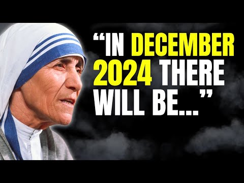 Mother Teresa Revealed This Right Before She Died