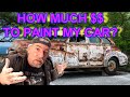 How Much Does It Cost to Paint a Car or Truck?