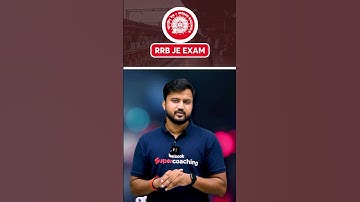 How Much Time Is Required To Prepare For RRB JE 2024? #rrbje2024