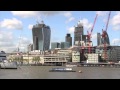 London skyline time-lapse