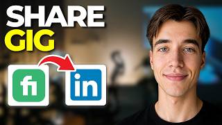 How To Share A Fiverr Gig To Linkedin (Tutorial 2026)