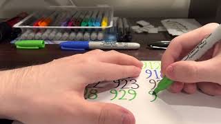 Writing #930