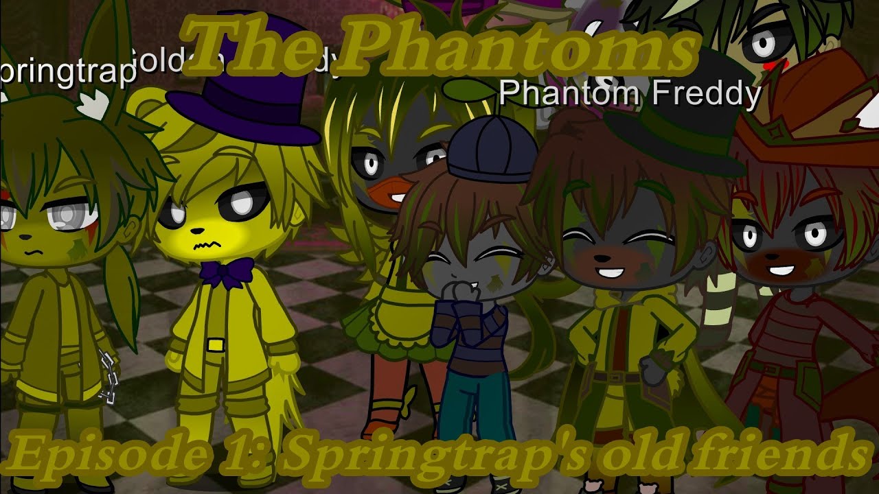 S2: The Phantoms E1: Springtrap's Old Friends - YouTube