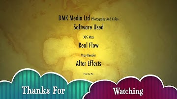 Magic flash effects done with real flow and after effects