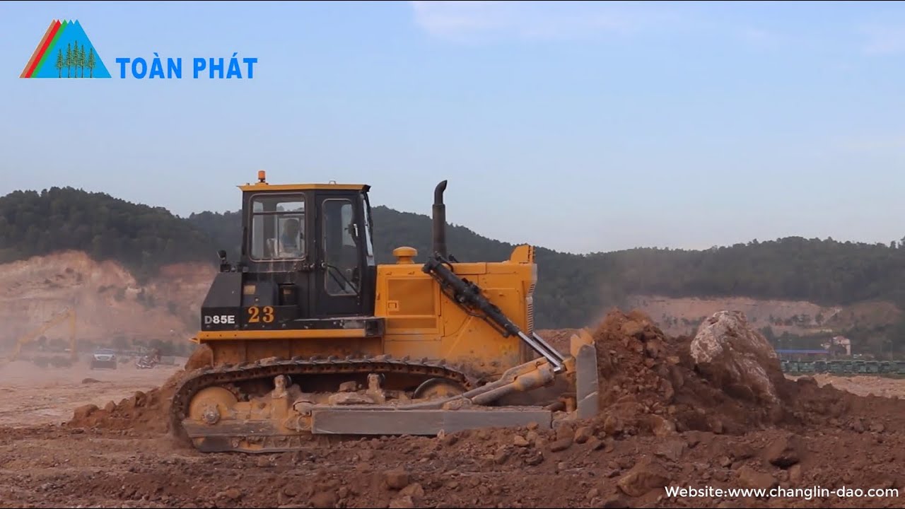 Máy Ủi Komatsu D85E -21 Liên Doanh | Giá Thấp Hơn 50% | Bảo Hành 2 Năm ...