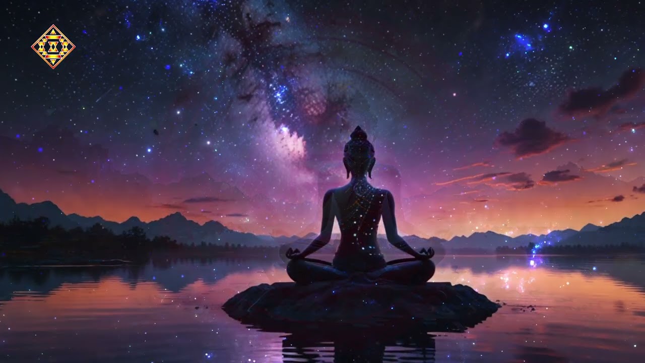 All 7 Chakras Healing Music, Deep Aura Cleansing, Release Negative Energy While Sleeping