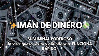Download Lagu 💸☆ IMÁN DE DINERO | MONEY MAGNET|  💰 Escucha UNA VEZ para atraer Riqueza, Éxito Abundancia Ilimitada MP3