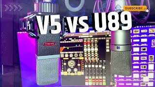 Neumann U89 vs $140 BaiFei Li V5 Microphone