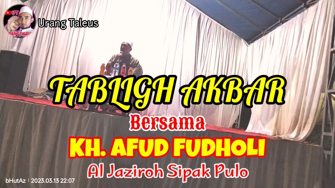 yg disebut manusia hanya ada 2 yaitu??||Pengajian Akbar Bersama KH. APUD PUDHOLI@urangtaleus​