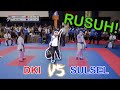 RICUH FULL KUMITE BEREGU PUTRI - DKI JAKARTA VS SULSEL - PON JABAR 2016