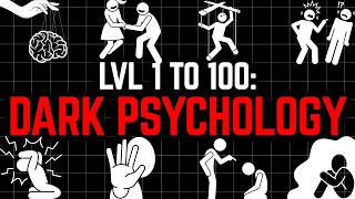 Level 1 to 100 Dark Psychology Tactics to Control Anyone