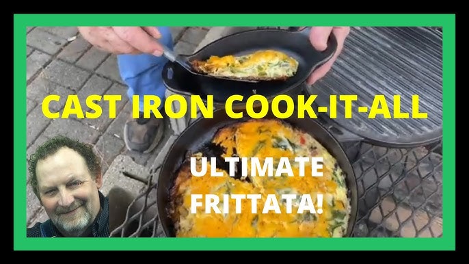 Lodge Cast Iron Cook-It-All Review + Recipes - Girls Can Grill