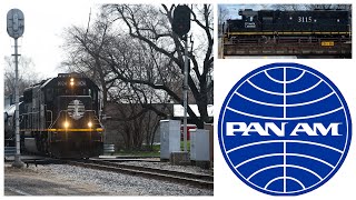 Illinois Central Deathstars and Pan Am Railways Bonus!