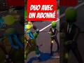 DUO AVEC UN ABONNÉ @Doritoz-original-DS 😁 #fortnite #reel #fyp #shorts #feedshorts #gameplay #fy
